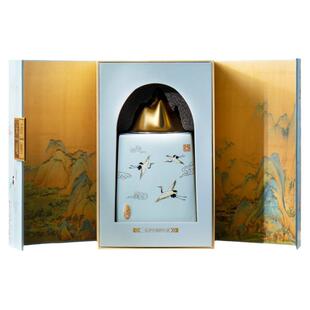 谷小酒万里宋境赤境 酱香型53度粮食白酒纯粮酒水500ml送礼礼盒装