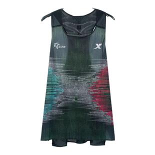 特步国人竞速背心男2026冬季新款马拉松竞速运动上衣速干跑步服男