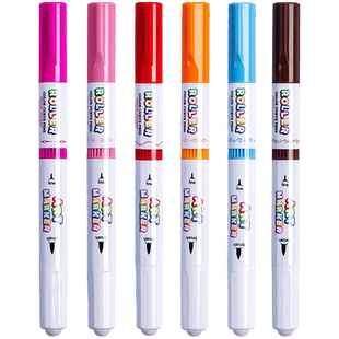 新升级不跑偏 光敏印章笔#花型轮廓笔手抄报专用笔手帐笔手账笔学生儿童画画水彩笔勾线笔