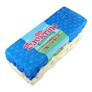 德国进口埃曼塔大孔奶酪Emmental Cheese琪雷萨大孔芝士原制即食