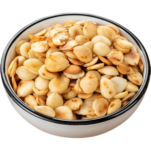 炒杏仁中药材500克 炒熟杏仁药材去皮杏仁炒苦杏仁正品新货北杏仁