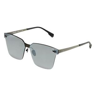 EVISU眼镜惠美寿街拍网红太阳镜无框男女墨镜半反光镜面镜片2060