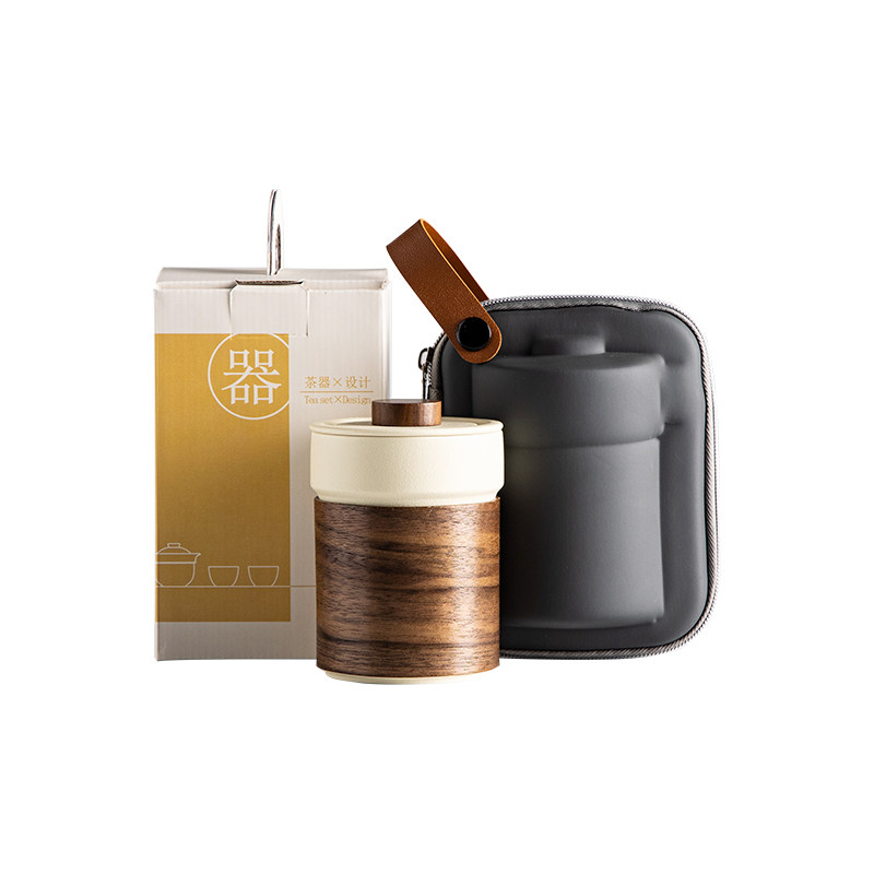 便携式茶水分离泡茶杯子商务送礼