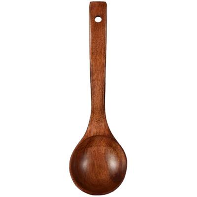 汤勺木勺子日式大号用木头木质