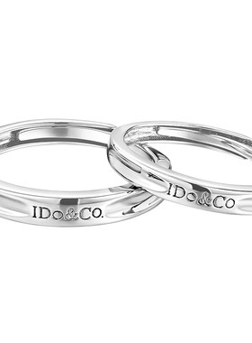 开口情侣对戒IDo&Co.925纯银