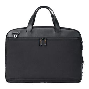 希伯莱 新款男士公文包商务休闲手提包真皮大容量出差电脑背包