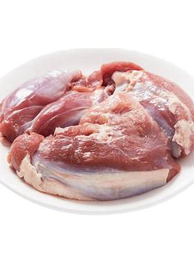 新疆放牧羔羊剔骨羊腿肉阿勒泰发