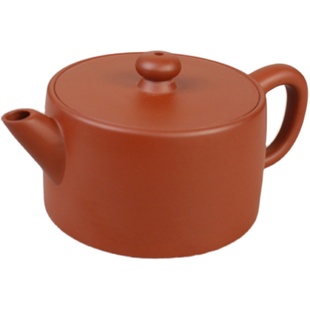 广西坭兴陶漫山壶 上官清吉全手制素面单壶150cc左右 单人泡茶壶