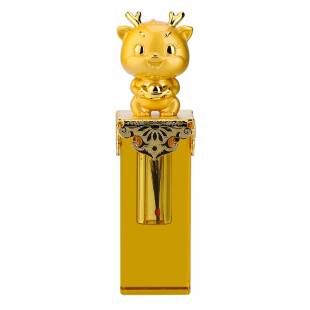 宝宝出生礼物定制胎毛章脐带印章DIY婴幼儿纪念品十二生肖镀金章