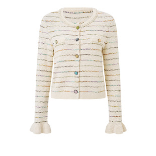 【关晓彤同款】MAXRIENY商场同款针织衫2026春季针织开衫短款上衣