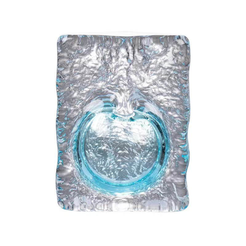 水晶玻璃日式玻璃花瓶