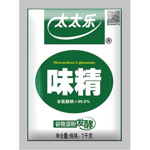 太太乐99度味精1000g*1袋红烧煲汤火锅点心家用厨房调味料
