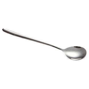 双枪创意汤勺饭勺简约勺子不锈钢长柄汤勺咖啡勺搅拌勺家用儿童勺