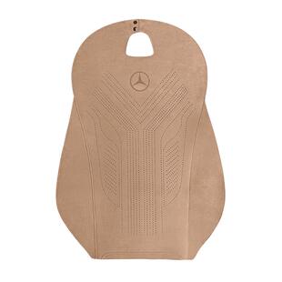 奥瑞德奔驰E级专用坐垫E300L/E260L/350el四季透气翻毛皮座垫座套