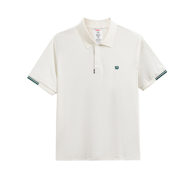 Wilson威尔胜吸湿速干防晒POLO