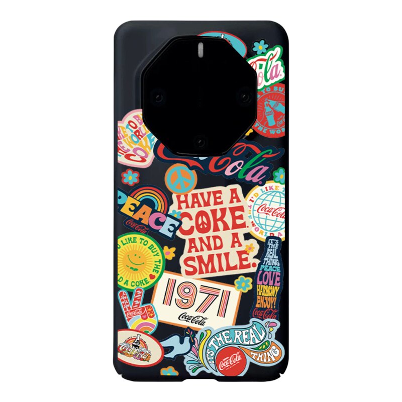 适用华为Mate60RS/70Pro+手机壳60Pro+/80ProMax保护套全包防摔可口可乐70RS/80RS非凡大师硬壳40RS磁吸后壳