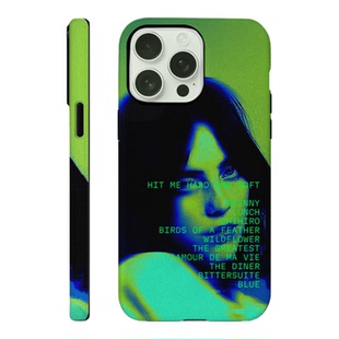 Billie Eilish HIT ME HARD AND SOFT专辑手机壳适用于华为苹果等