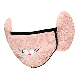 儿童棉布口罩男女秋冬季小孩学生保暖防风防寒雾霾可水洗幼儿973