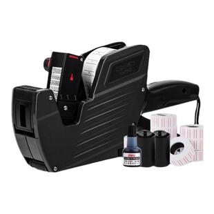 得力标价机打价格标签机打码机价格打码器超市打码机手动商品价格打码器小型标价机全自动打价机器日期打印