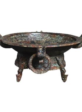 御如意铜摆件复古怀旧