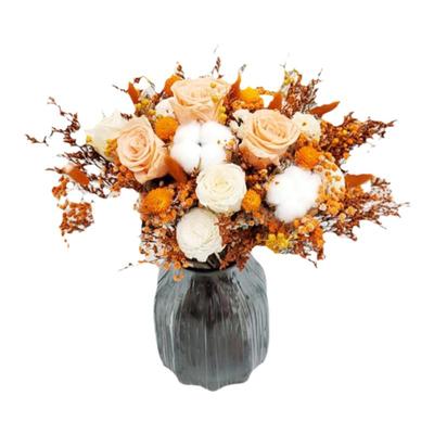 玫瑰手捧花永生花干花婚礼花束