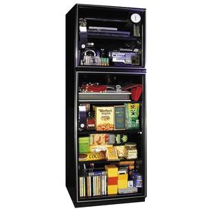 收藏家电子防潮箱AD-201 相机 干燥箱 除湿 邮票 钱币防潮柜