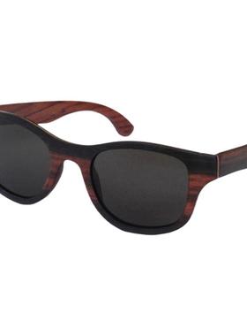墨镜黑檀木偏光太阳镜