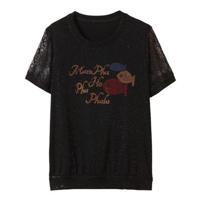 妈妈纯棉短袖T恤女上衣