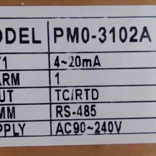 询价 台湾琦胜CONCH温控器：PMO-3102A