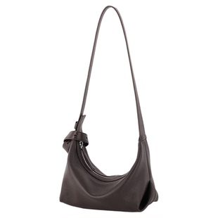 【新年礼物】Oinny新款斜挎包小众高级真皮女士黑色包包女包1053