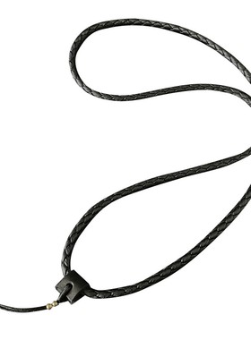 男士套头款项链绳子无金属不过敏