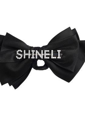 SHINELI发抓蝴蝶结优雅个性