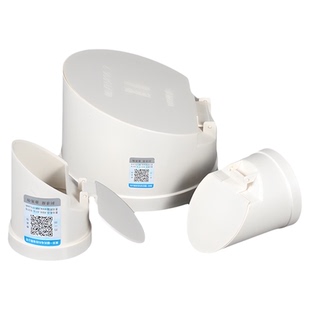 110pvc排水管道防臭神器下水管返止逆阀封口盖地漏化粪池反水防鼠