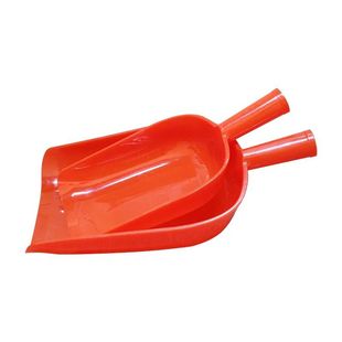 熟胶塑料加厚铲子饲料瓢养殖专用加料撮瓢料勺料铲子多功能清洁铲