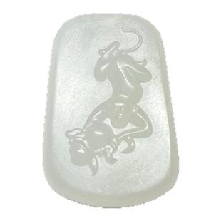 和田玉生肖猴子挂件吊坠牌子男女牌子吊坠玉佩十二生肖马上封侯