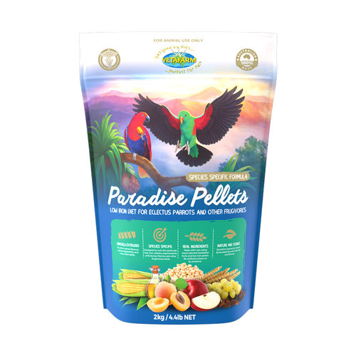 VETAFARM兽医农场澳洲进口折衷鹦鹉滋养丸鸟粮兽医农场天堂丸鸟食
