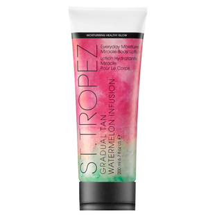 ST.TROPEZ免晒美黑身体乳逐渐加深小麦色男女古铜肌提亮固色维持