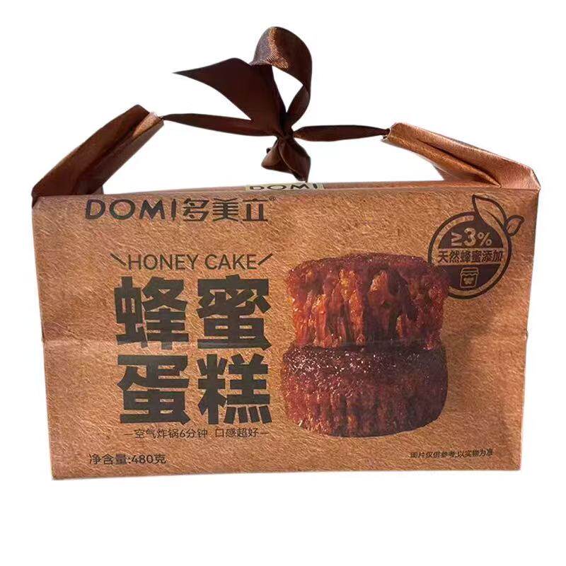 多美立蜂蜜蜂巢蛋糕营养早餐