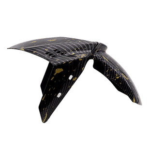 祖国巴风特前挡泥板适用小牛九号劲战电动车摩托车改装前泥板