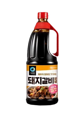 清净园韩国牛排猪肉韩式整箱腌料