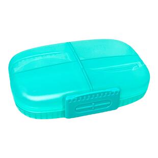 7格分装便携式药盒大容量一周分装随身药品药片分装盒保健收纳盒