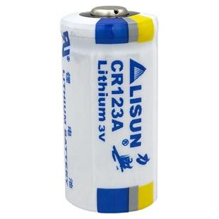 LISUN力兴CR123A锂电池3V适用蓝卡巡更棒烟雾报警器竟达智能水表