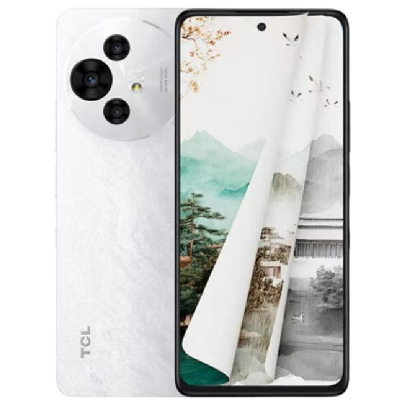 TCL P10 12+512彩墨护眼类纸屏 低蓝光防眩光 一亿像素5G手机  价保到双十一