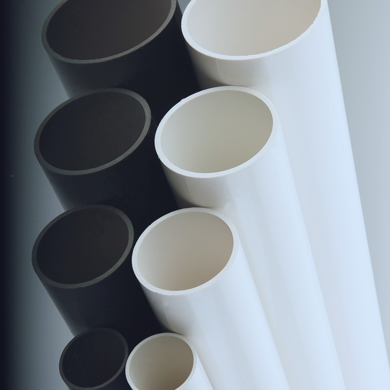 PVC排水管下水管道 塑料管材 管件配件55.9 75 110 160 315 400