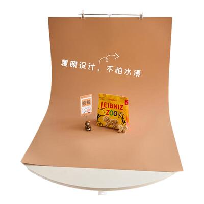 纯色双面背景纸ins风背景纸