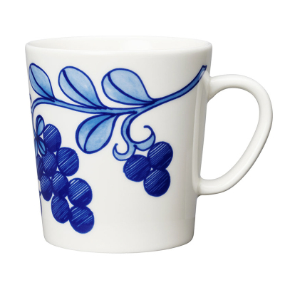 Arabia芬兰进口陶瓷设计师马克杯