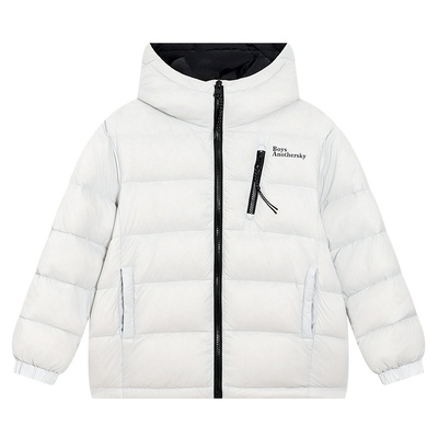 贝田男童冬季加厚保暖羽绒服