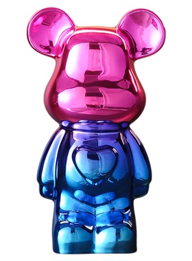 轻奢高档暴力熊客厅电视柜摆件