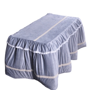 烤火桌子罩套长方形加厚烤火罩电炉罩茶几罩双面绒新款取暖烤火被