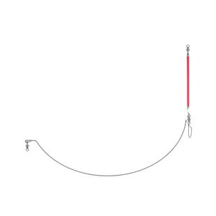 天平钓组海钓弯刀钓鱼加粗不锈钢深海南油船钓黄鸡章红石斑专用